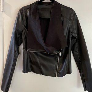 Blank NYC Leather/Suede Jacket